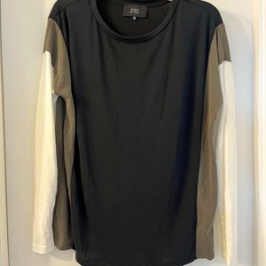 Anthropologie Long-sleeve light weight tee